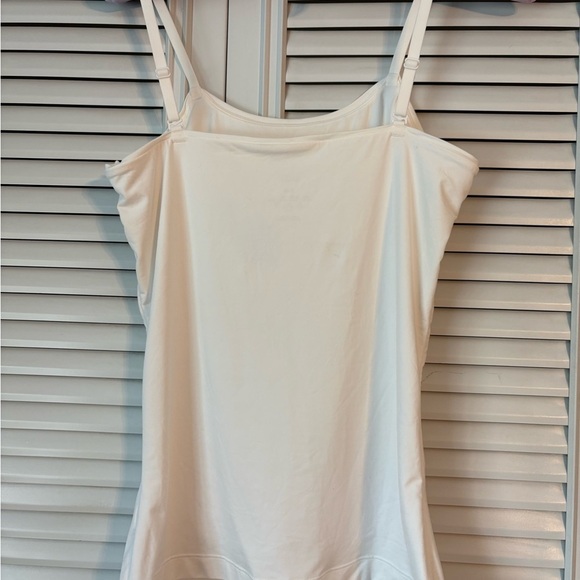 SPANX Red Hot Label White Shaping Camisol Top - Picture 3 of 4